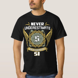 Onderskatt Aldrig Kraften Hos En Si T Shirt