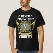 Onderskatt aldrig kraften hos en Venditti