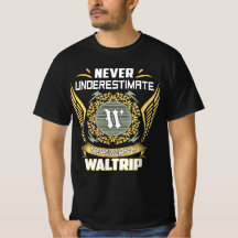 Onderskatt aldrig kraften hos en Waltrip
