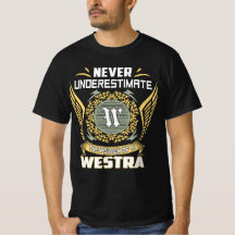 Onderskatt Aldrig Kraften Hos En Westra