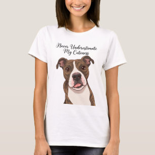 Onderskatt aldrig min gullighet t shirt