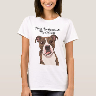 Onderskatt aldrig min gullighet t shirt