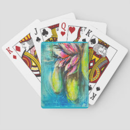Ondes de calme fleuries casinokort