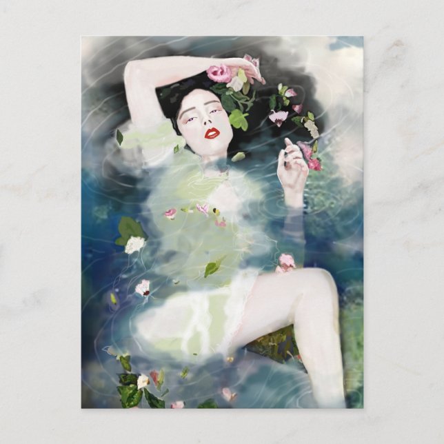 Ondin Vykort (Framsida)