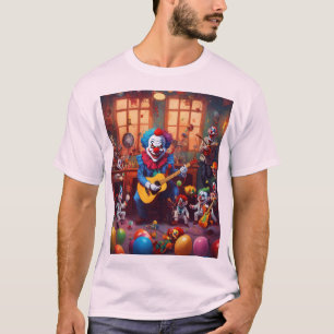 Ondkläder och mattforskare i ett musikaliskt labor t shirt