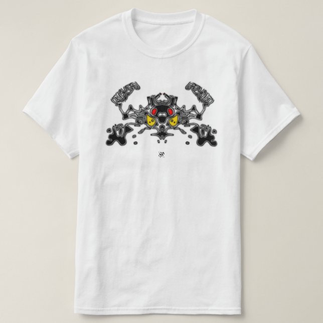 Ondkrabba 2 t shirt (Design framsida)