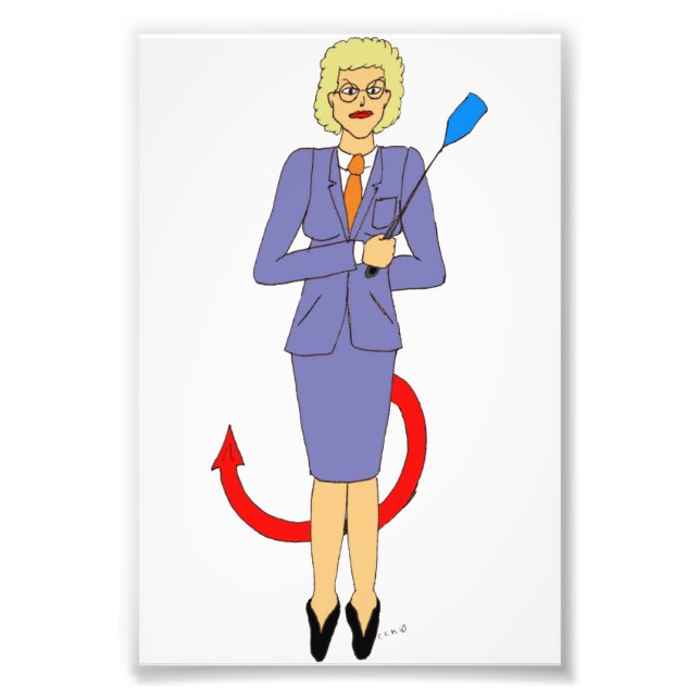 Ondlärare Fototryck (Framsidan)