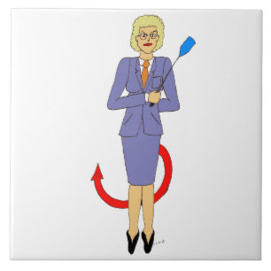 Ondlärare Kakelplatta