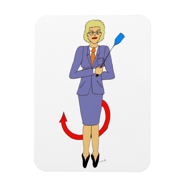 Ondlärare Magnet (Vertikal)