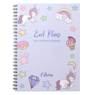 Ondplan och Unicorns Anteckningsbok