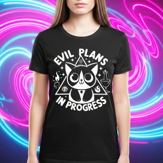Ondplaner under utveckling t shirt