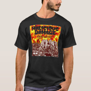 ONDSINT SKADA "BRÄNND JORDPOLITIK ", TEE SHIRT