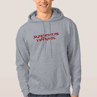 ONDSINT SKADEHOODIE TRÖJA MED LUVA