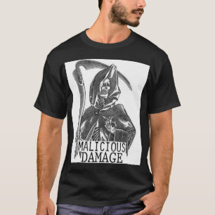 ONDSINT SKADET-TRÖJA TEE