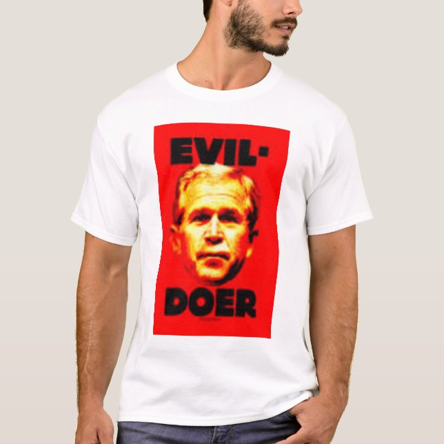 Ondska-Doer T-shirt (Framsida)
