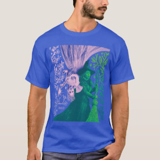 Ondska för alltid Glinda och Elphaba i perfekt har T Shirt