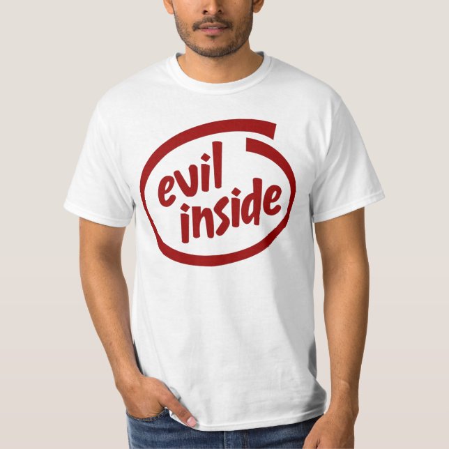 ondska-insida tee (Framsida)