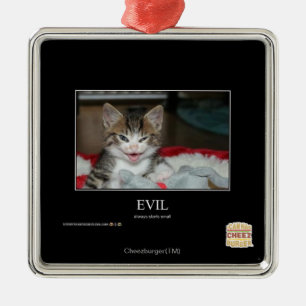 Ondska Julgransprydnad Metall