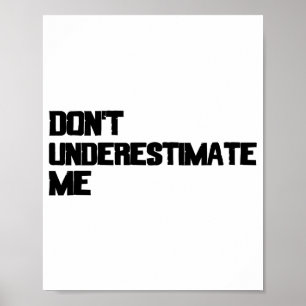 Ondska mig inte poster