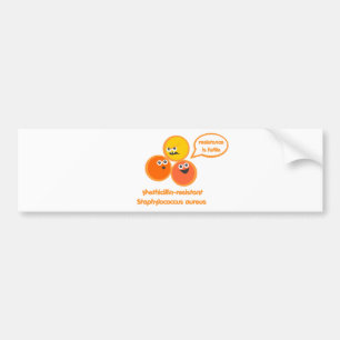 Ondska MRSA Bildekal