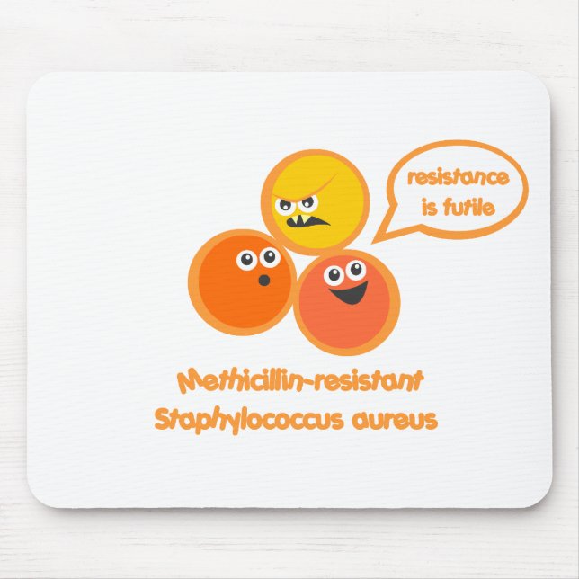 Ondska MRSA Musmatta (Framsidan)