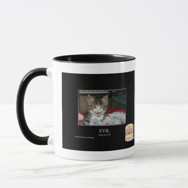 Ondska Mugg (Vänster)