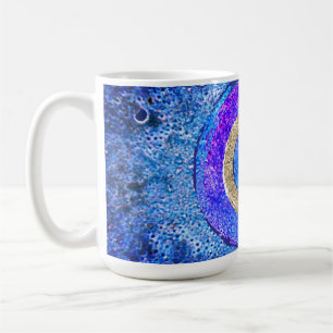 Ondska öga kaffemugg