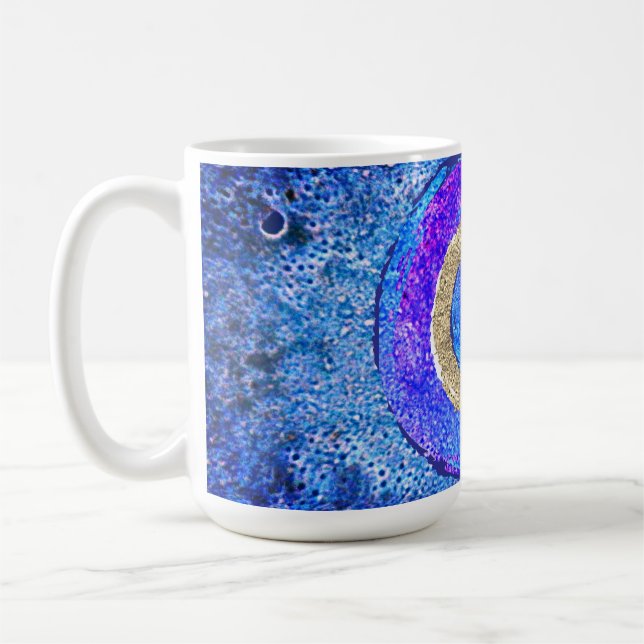 Ondska öga kaffemugg (Vänster)