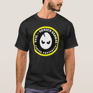 Ondska-Snille global T-tröja Tee