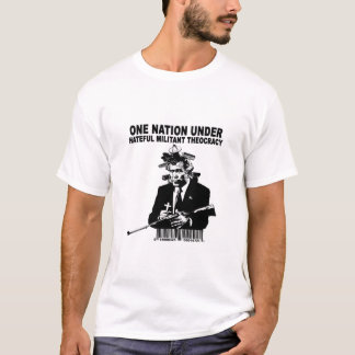 Ondska som George Bush gör T-shirt