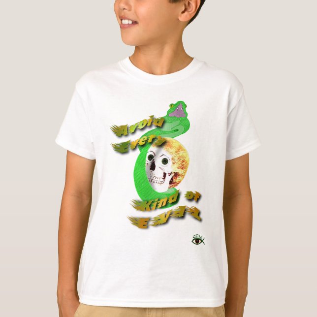 Ondska Tee Shirt (Framsida)