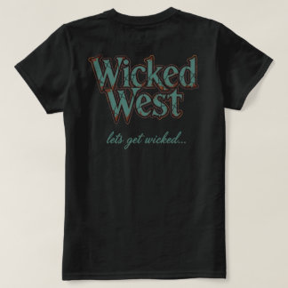 Ondska Väster (W) T-shirt