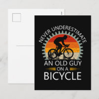 Ondskaffa aldrig en gammal man på en cykel