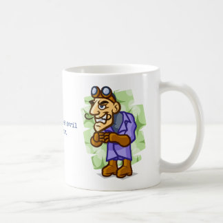 Ondskaintrigmugg Kaffemugg