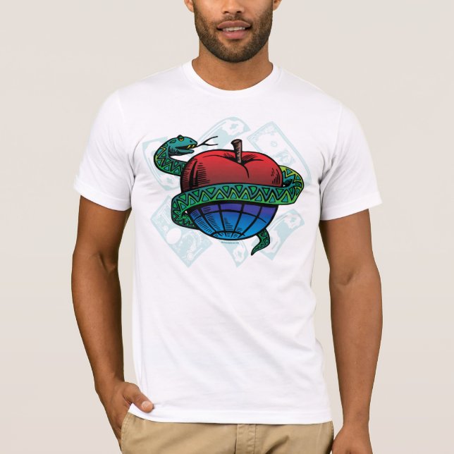 Ondskan av pengar #2 t shirt (Framsida)