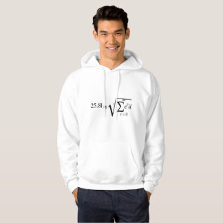 Ondskan för rota allra sweatshirt med luva