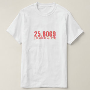 Ondskan för rota allra t-shirt
