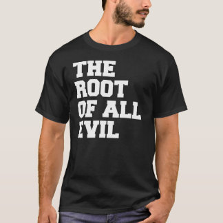 Ondskan för rota allra. T-tröja Tee Shirt