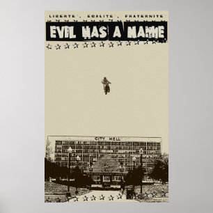 ondskan har namn poster