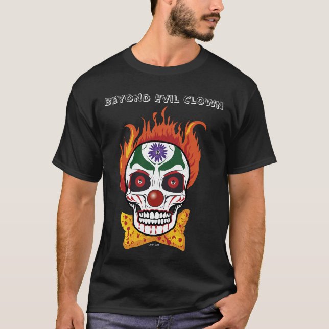 Ondskans Manar Tshirt Tee Shirt (Framsida)
