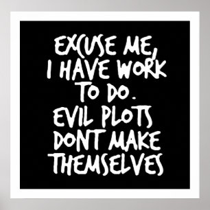 ondskeflottor poster