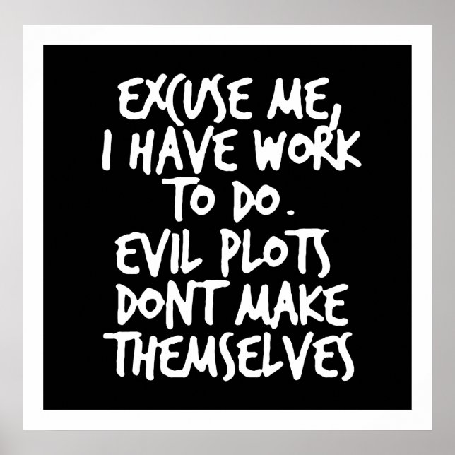 ondskeflottor poster (Framsidan)