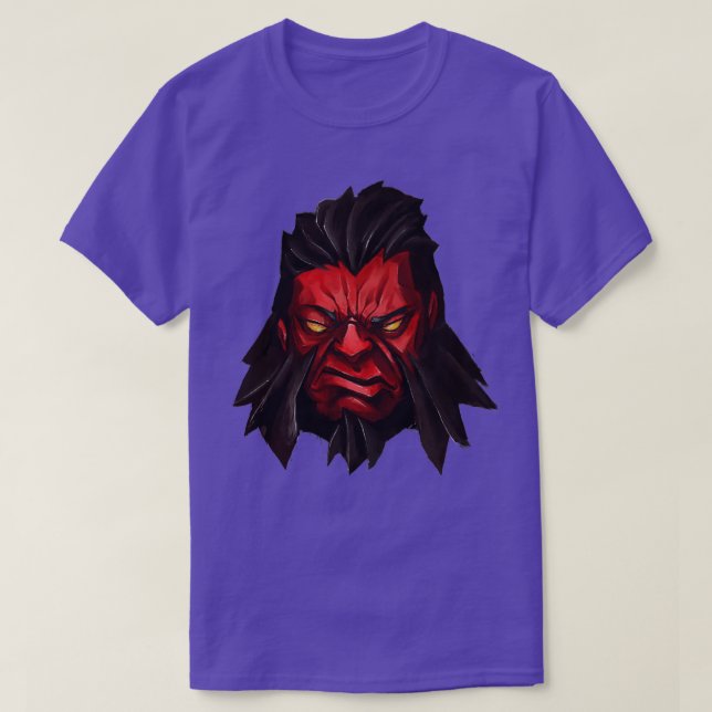 ondskefull 2 t shirt (Design framsida)