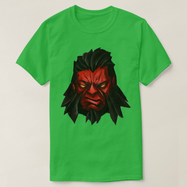 ondskefull 4 t shirt (Design framsida)