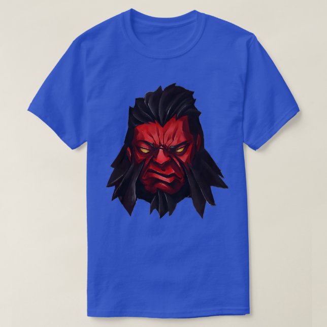 ondskefull ax Classic T Shirt (Design framsida)