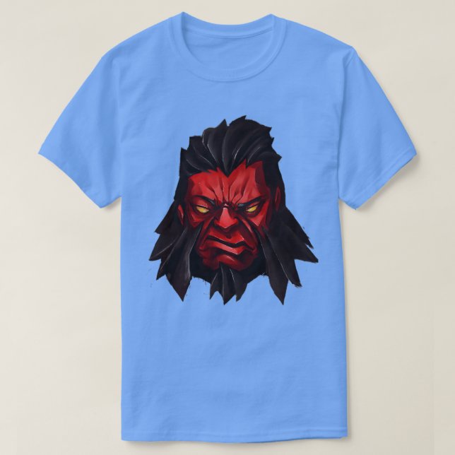 ondskefull ax Classic TShirt T Shirt (Design framsida)