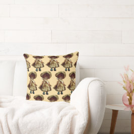 ondskefull dora, dvärgkonsten, hemsökt kudde