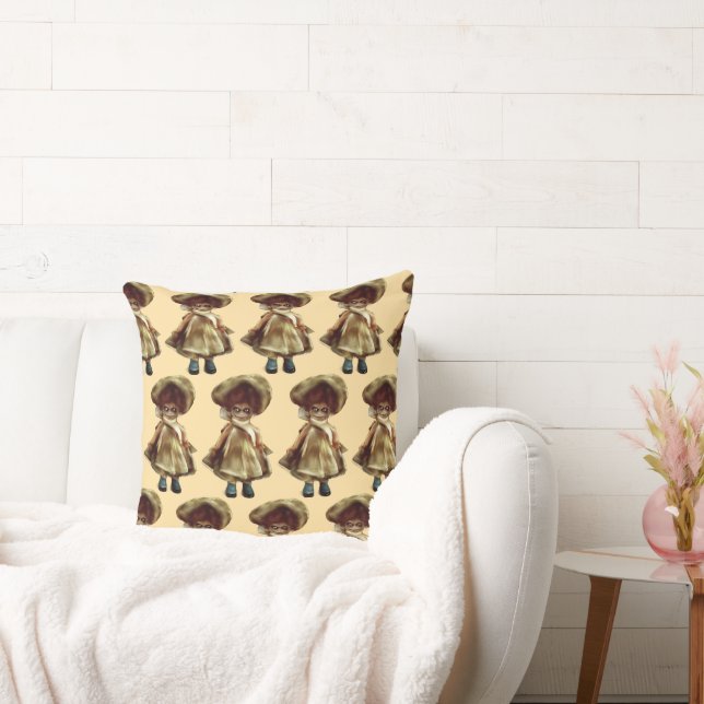 ondskefull dora, dvärgkonsten, hemsökt kudde (Soffa)