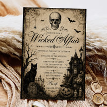 Ondskefull Halloweenfest Vintage