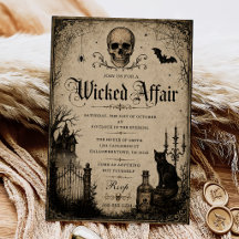Ondskefull Halloweenfest Vintage